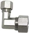 Lead Law Compliant 5/8 X 3/8 Comp Elbow Chrome