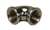 Lead Law Compliant 1/2 Chrome Brass 90 ELL