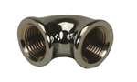 Lead Law Compliant 1/2 Chrome Brass 90 ELL