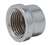 Lead Law Compliant 1/2 Chrome Brass Cap
