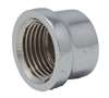 Lead Law Compliant 1 Chrome Brass Cap