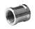 Lead Law Compliant 1/2 Chrome Brass Coupling