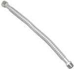 Lead Law Compliant 3/4 FIP X MIP 18SS COR Water Heater Connector