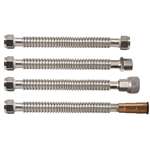 Lead Law Compliant 1-1/2 FIP 18 Stainless Steel COR Water Heater Connector