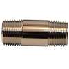 Lead Law Compliant 1/2 X Close Chrome Brass Nipple