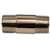 Lead Law Compliant 1/2 X 4 Chrome Brass Nipple