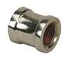 Lead Law Compliant 1/2 X 3/8 Chrome Brass Coupling