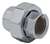 Lead Law Compliant 1/2 Chrome Brass Union