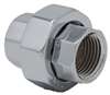 Lead Law Compliant 1/2 Chrome Brass Union
