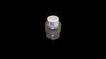 Lead Law Compliant 1/2 FIP X CTS Socket Union Stainless Steel