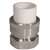 Lead Law Compliant 3/4 FIP X CTS Socket Union Stainless Steel