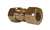 Lead Law Compliant 3/8 X 3/8 Comp Union Chrome