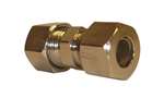 Lead Law Compliant 3/8 X 3/8 Comp Union Chrome
