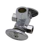 Lead Law Compliant Chrome Plated 5/8OD X3/8X3/8 MT Dual Handle ST