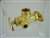 Lead Law Compliant 1/2 FIPX3/8 ODX3/8 DU Valve Chrome Plated