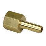 Lead Law Compliant 3/8 ID X 3/8 FIP Brass Hose Barb