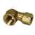 Lead Law Compliant 3/8 OD X 1/2 FIP Comp Elbow