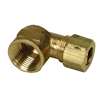 Lead Law Compliant 3/8 OD X 1/2 FIP Comp Elbow