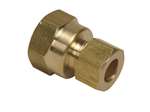 Lead Law Compliant 1/4 OD X 1/2 FIP Comp Union