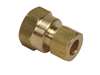 Lead Law Compliant 3/8 OD X 1/2 FIP Comp Union