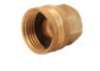 Lead Law Compliant 1/2 FIP X 3/4 FHT Hose Swivel Adapter