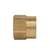 Lead Law Compliant 1/2 FIP X 3/4 FHT Brass Hose Adapter