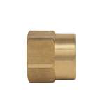 Lead Law Compliant 1/2 FIP X 3/4 FHT Brass Hose Adapter