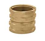 Lead Law Compliant 3/4 FHT X 3/4 FHT Hose Swivel Adapter