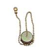 3/4 Brass Hose Cap W 12 Chain Washer