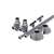 Lead Law Compliant 1/2 IPS X 3/8 Commercial Lavatory Kit Loose Key