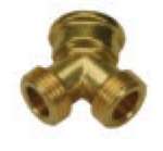 Lead Law Compliant 3/4 FHT X 3/4 MHT Hose Wye