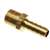 Lead Law Compliant 3/8 ID X 1/2 MIP Brass Hose Barb