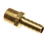Lead Law Compliant 3/8 ID X 1/2 MIP Brass Hose Barb