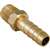 Lead Law Compliant 1/2 ID X 1/2 MIP Brass Hose Barb