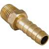 Lead Law Compliant 1/2 ID X 1/2 MIP Brass Hose Barb