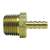 Lead Law Compliant 5/8 ID X 3/4 MIP Brass Hose Barb
