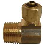 Lead Law Compliant 3/8 OD X 3/8 MIP Comp Elbow