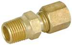 Lead Law Compliant 1/2 OD X 3/8 MIP Comp Union