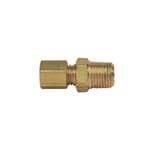 Lead Law Compliant 1/8 OD X 1/8 MIP Comp ADPT