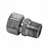 Lead Law Compliant 3/8 OD X 1/2 MIP Comp Union Chrome