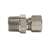 Lead Law Compliant 3/8 OD X 3/8 MIP Comp ADPT Chrome