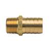 Lead Law Compliant 3/4 ID X 1/2 MIP Brass Hose Barb