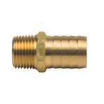 Lead Law Compliant 3/4 ID X 1/2 MIP Brass Hose Barb