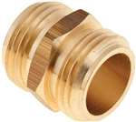 Lead Law Compliant 3/4 MHT X 3/4 MHT Brass Hose Adapter