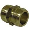 Lead Law Compliant 3/4 MIP X 3/4 MHT Brass Hose Adapter