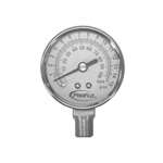 Lead Law Compliant 2 Pressure Gauge 0-100#