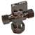 Lead Law Compliant 3/8 X 3/8 X 5/8 QT 3 WAY Valve