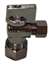 Lead Law Compliant 5/8 OD X 1/4 OD Quarter Turn Angle Valve