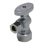 Lead Law Compliant 5/8 OD X 3/8 OD Quarter Turn Angle Valve