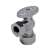 Lead Law Compliant Chrome Plated 5/8 OD X 7/16 &1/2 Slip-Joint Angle ST